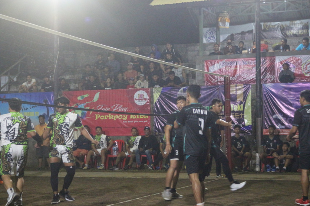 PorseniDes Dalung 2023, Pertandingan Bola Voli Br. Kung vs. Br. Pegending